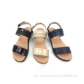 Fashion Women Nuevo diseño sandalias casuales